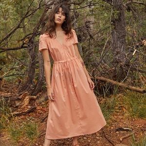 Christy Dawn “Dawn” Dress in Salmon